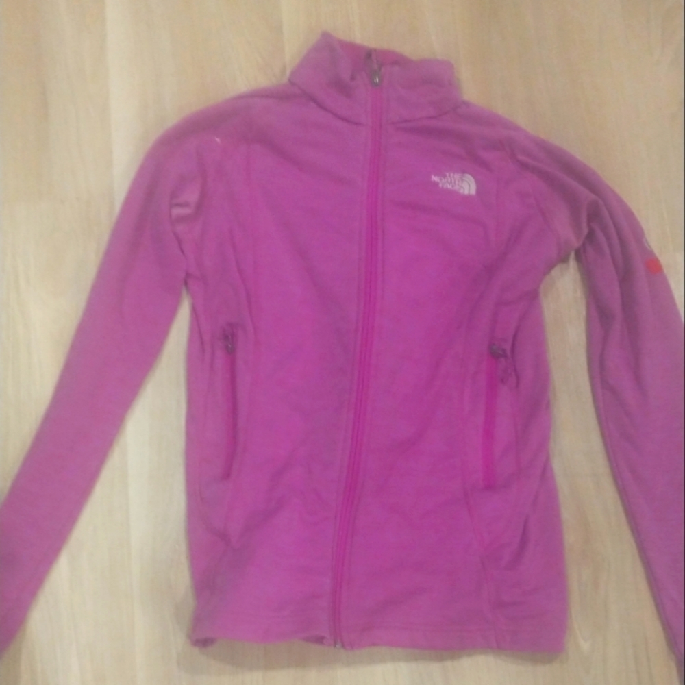 The North face athletic jacket